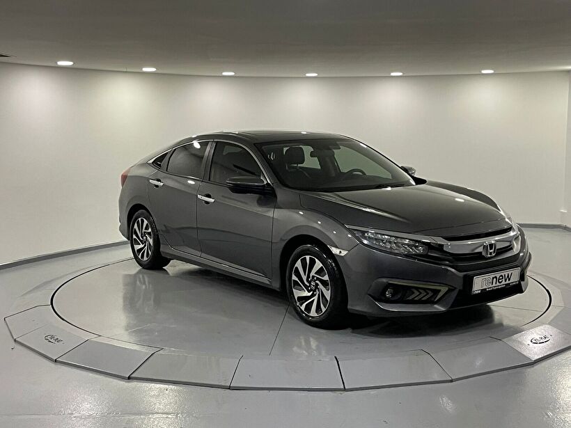 2019 Benzin + LPG Otomatik Honda Civic Füme Kemal Tepretoğulları Otomotiv Sanayi Ve Tic. A.Ş.