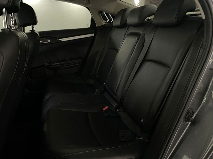 2019 Benzin + LPG Otomatik Honda Civic Füme Kemal Tepretoğulları Otomotiv Sanayi Ve Tic. A.Ş.