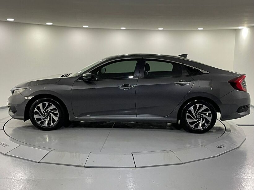 2019 Benzin + LPG Otomatik Honda Civic Füme Kemal Tepretoğulları Otomotiv Sanayi Ve Tic. A.Ş.