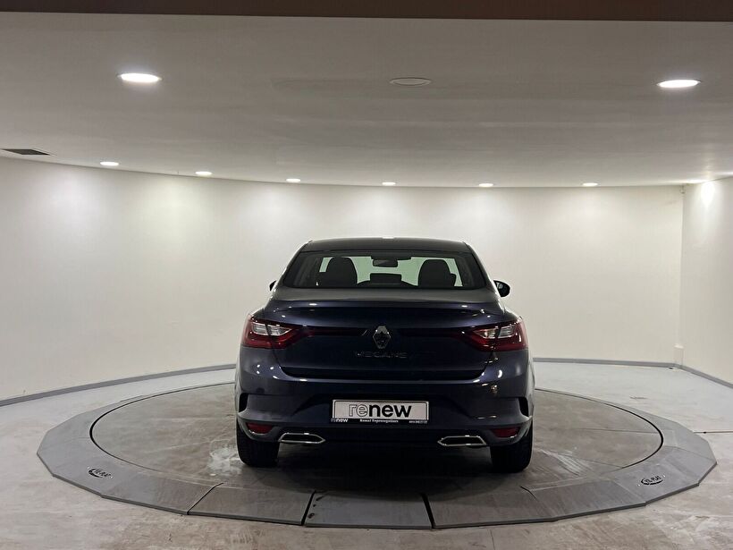 2025 Benzin Otomatik Renault Megane Gri Kemal Tepretoğulları Otomotiv Sanayi Ve Tic. A.Ş.