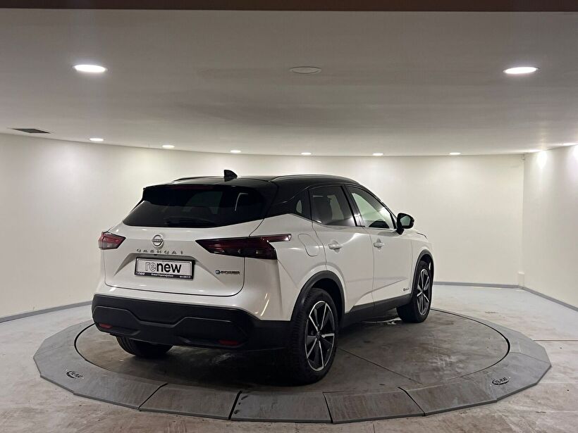 2023 Hybrid Otomatik Nissan Qashqai Beyaz Kemal Tepretoğulları Otomotiv Sanayi Ve Tic. A.Ş.