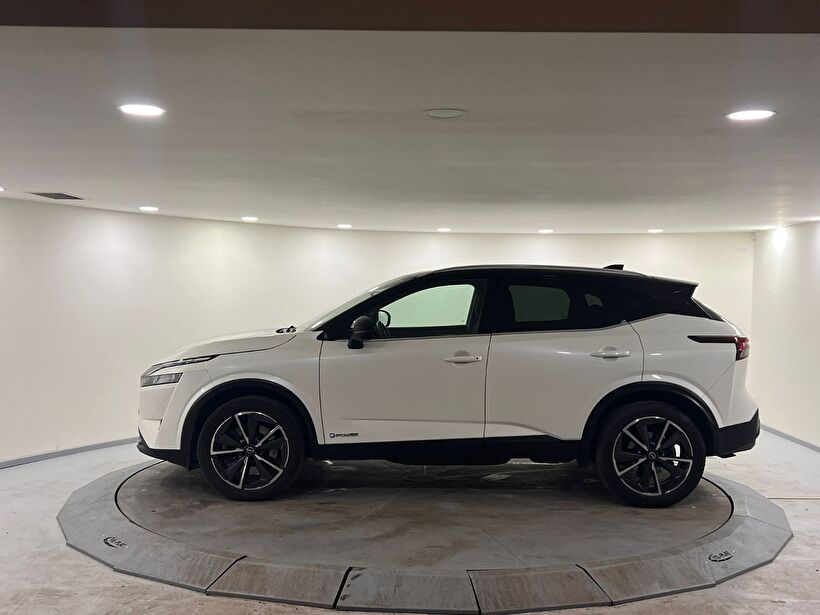 2023 Hybrid Otomatik Nissan Qashqai Beyaz Kemal Tepretoğulları Otomotiv Sanayi Ve Tic. A.Ş.