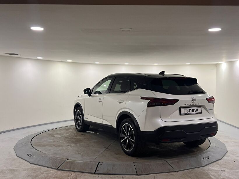 2023 Hybrid Otomatik Nissan Qashqai Beyaz Kemal Tepretoğulları Otomotiv Sanayi Ve Tic. A.Ş.