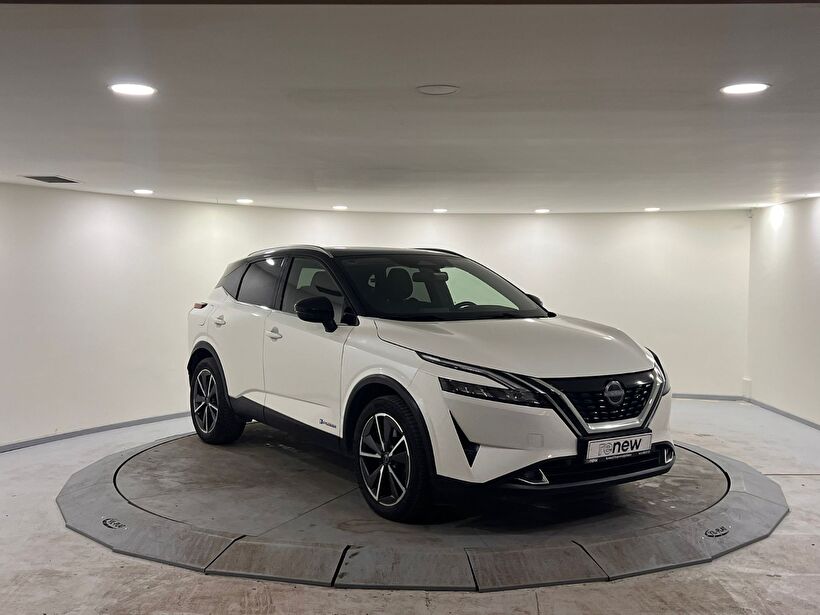 2023 Hybrid Otomatik Nissan Qashqai Beyaz Kemal Tepretoğulları Otomotiv Sanayi Ve Tic. A.Ş.
