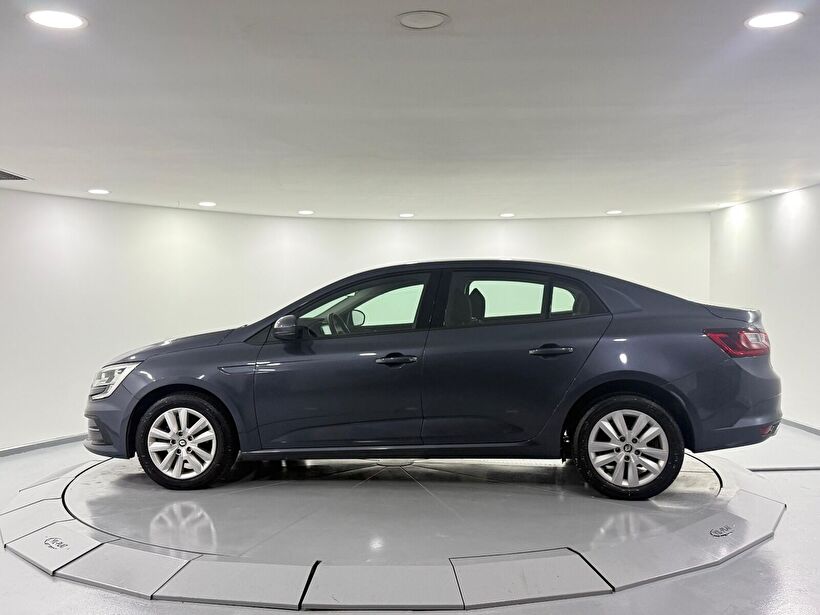 2025 Benzin Otomatik Renault Megane Gri Kemal Tepretoğulları Otomotiv Sanayi Ve Tic. A.Ş.