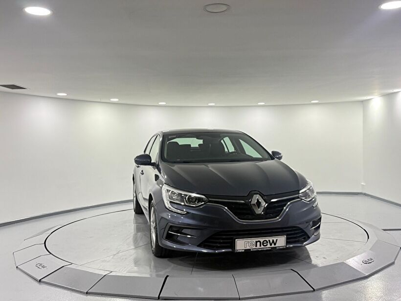 2025 Benzin Otomatik Renault Megane Gri Kemal Tepretoğulları Otomotiv Sanayi Ve Tic. A.Ş.