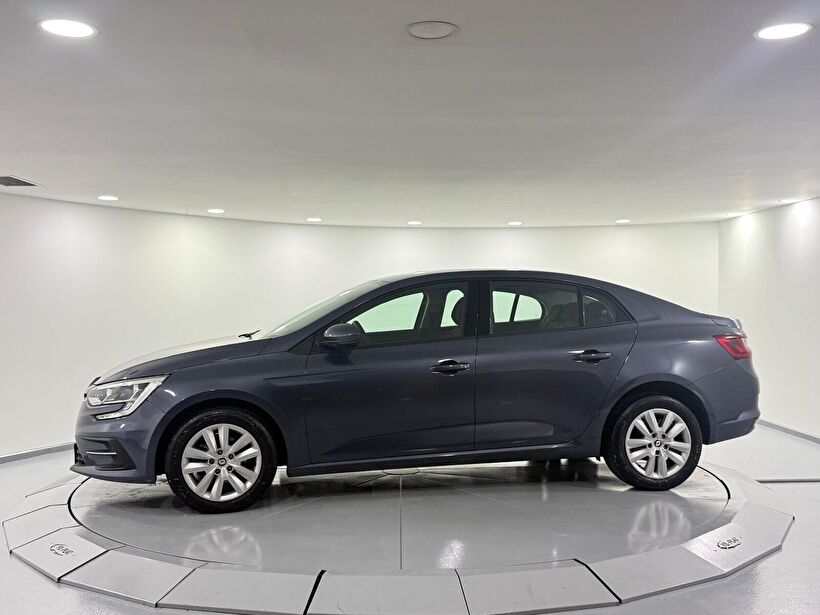 2025 Benzin Otomatik Renault Megane Gri Kemal Tepretoğulları Otomotiv Sanayi Ve Tic. A.Ş.