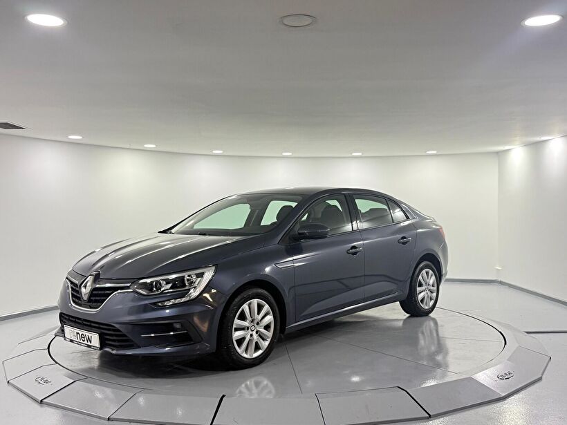 2025 Benzin Otomatik Renault Megane Gri Kemal Tepretoğulları Otomotiv Sanayi Ve Tic. A.Ş.