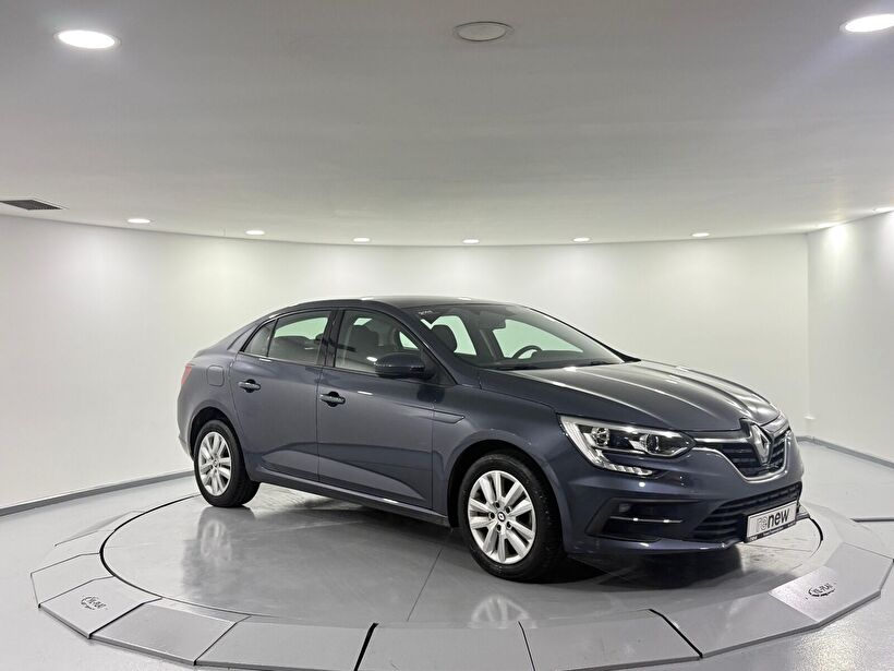 2025 Benzin Otomatik Renault Megane Gri Kemal Tepretoğulları Otomotiv Sanayi Ve Tic. A.Ş.
