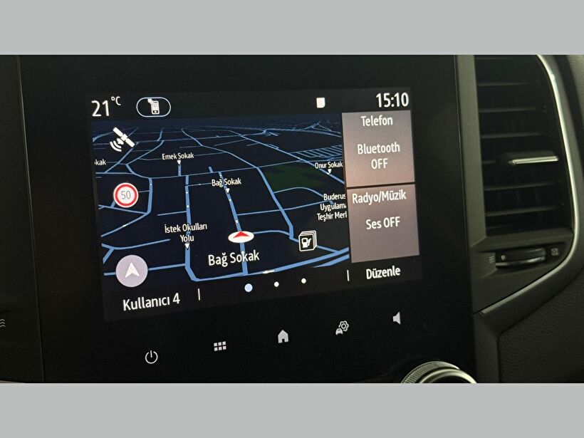 2025 Benzin Otomatik Renault Megane Gri Kemal Tepretoğulları Otomotiv Sanayi Ve Tic. A.Ş.