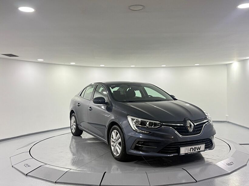 2025 Benzin Otomatik Renault Megane Gri Kemal Tepretoğulları Otomotiv Sanayi Ve Tic. A.Ş.