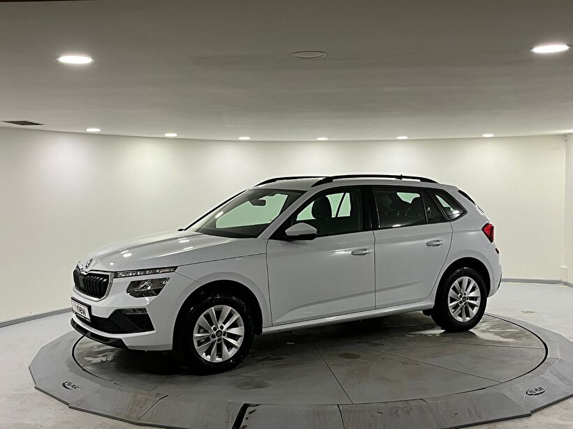 2025 Benzin Otomatik Skoda Kamiq Beyaz Kemal Tepretoğulları Otomotiv Sanayi Ve Tic. A.Ş.