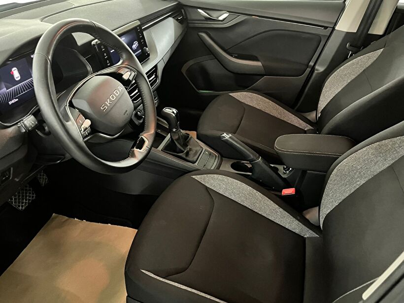 2025 Benzin Otomatik Skoda Kamiq Beyaz Kemal Tepretoğulları Otomotiv Sanayi Ve Tic. A.Ş.