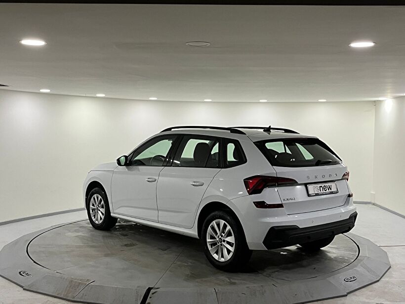 2025 Benzin Otomatik Skoda Kamiq Beyaz Kemal Tepretoğulları Otomotiv Sanayi Ve Tic. A.Ş.