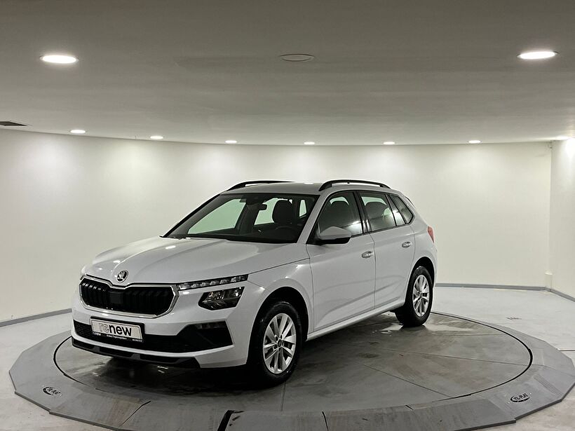 2025 Benzin Otomatik Skoda Kamiq Beyaz Kemal Tepretoğulları Otomotiv Sanayi Ve Tic. A.Ş.