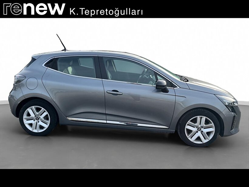 2024 Benzin Otomatik Renault Clio Gri Kemal Tepretoğulları Otomotiv Sanayi Ve Tic. A.Ş.