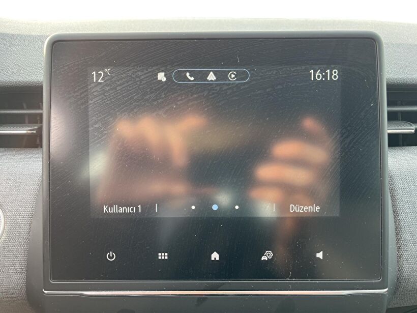 2024 Benzin Otomatik Renault Clio Gri Kemal Tepretoğulları Otomotiv Sanayi Ve Tic. A.Ş.