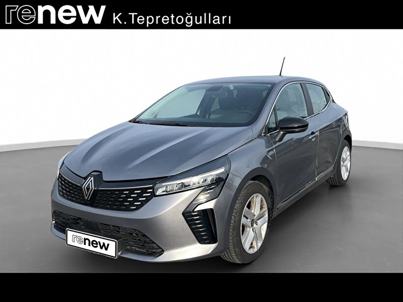 2024 Benzin Otomatik Renault Clio Gri Kemal Tepretoğulları Otomotiv Sanayi Ve Tic. A.Ş.