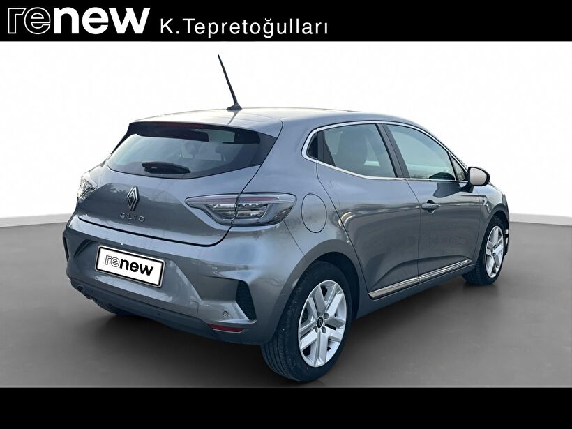 2024 Benzin Otomatik Renault Clio Gri Kemal Tepretoğulları Otomotiv Sanayi Ve Tic. A.Ş.