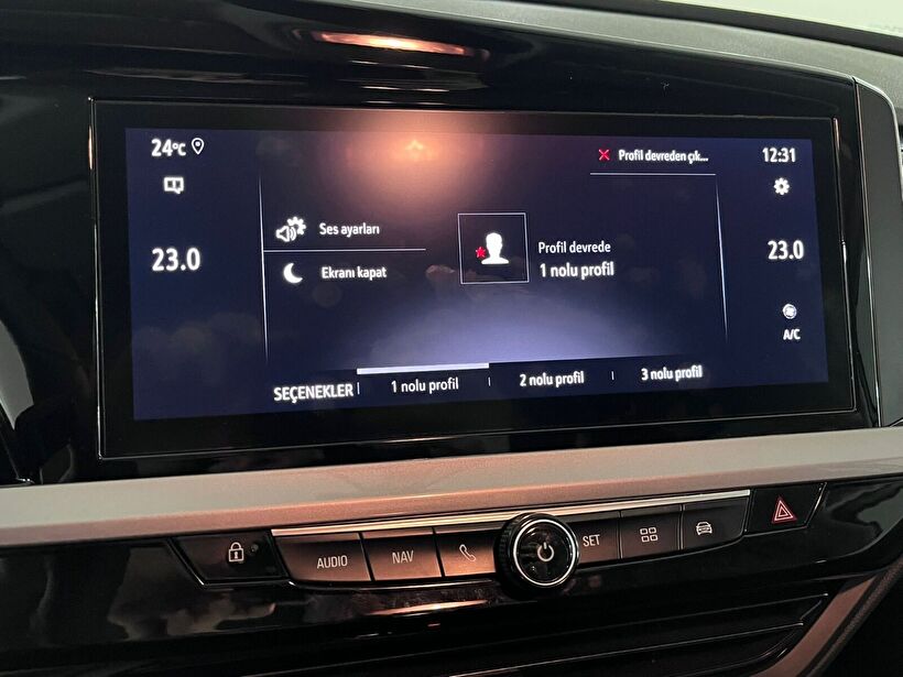 2024 Dizel Otomatik Opel Grandland Gri Kemal Tepretoğulları Otomotiv Sanayi Ve Tic. A.Ş.