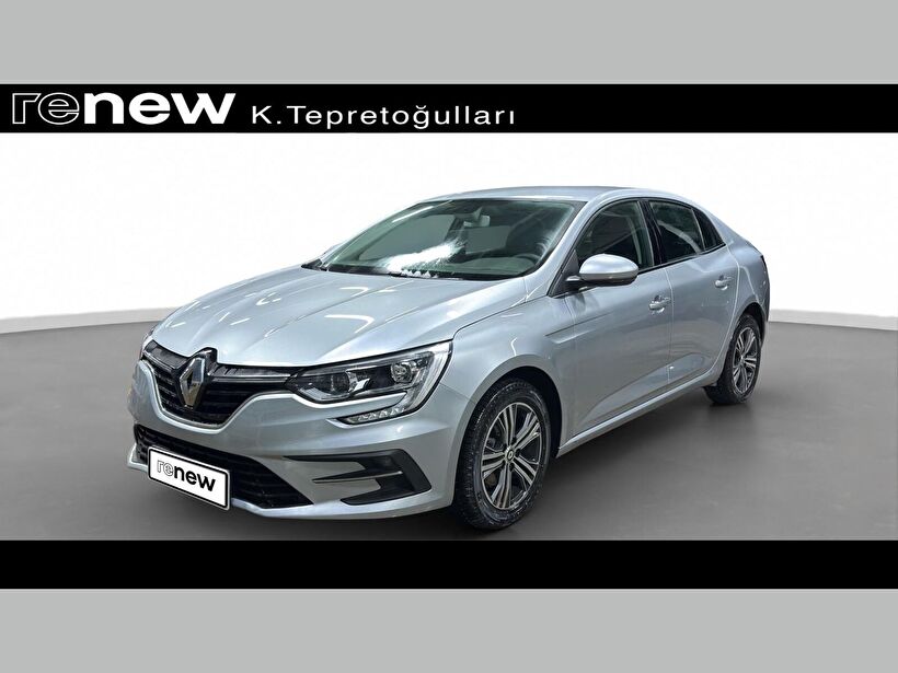 2024 Benzin Otomatik Renault Megane Gri Kemal Tepretoğulları Otomotiv Sanayi Ve Tic. A.Ş.