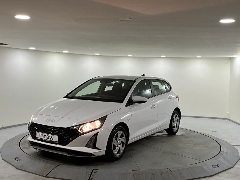 2025 Benzin Otomatik Hyundai i20 Beyaz Kemal Tepretoğulları Otomotiv Sanayi Ve Tic. A.Ş.