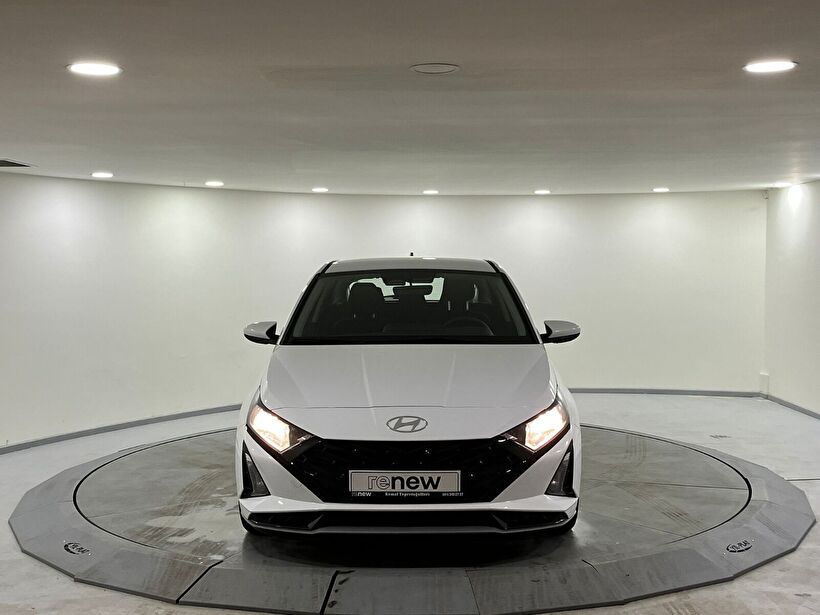 2025 Benzin Otomatik Hyundai i20 Beyaz Kemal Tepretoğulları Otomotiv Sanayi Ve Tic. A.Ş.