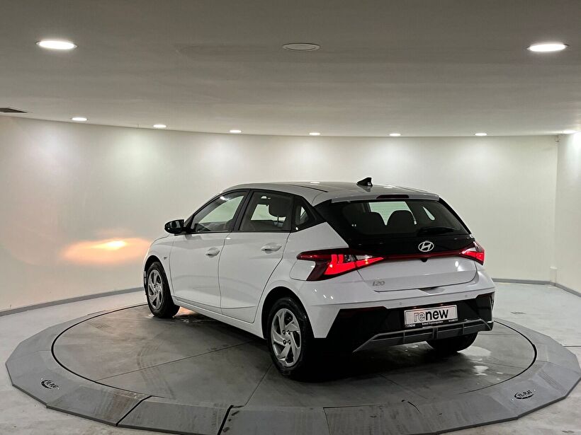 2025 Benzin Otomatik Hyundai i20 Beyaz Kemal Tepretoğulları Otomotiv Sanayi Ve Tic. A.Ş.