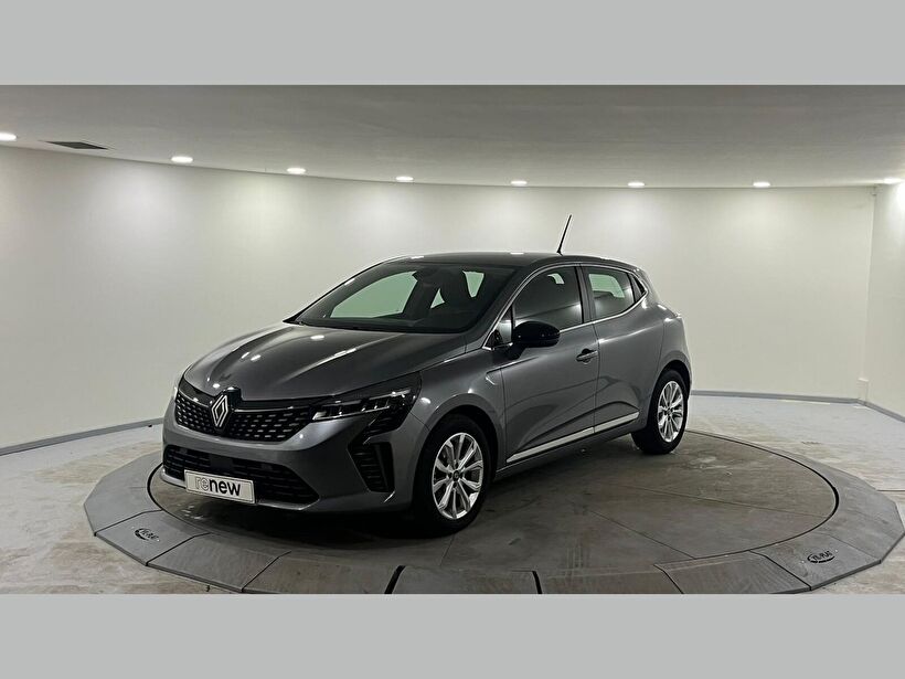 2024 Benzin Otomatik Renault Clio Gri Kemal Tepretoğulları Otomotiv Sanayi Ve Tic. A.Ş.