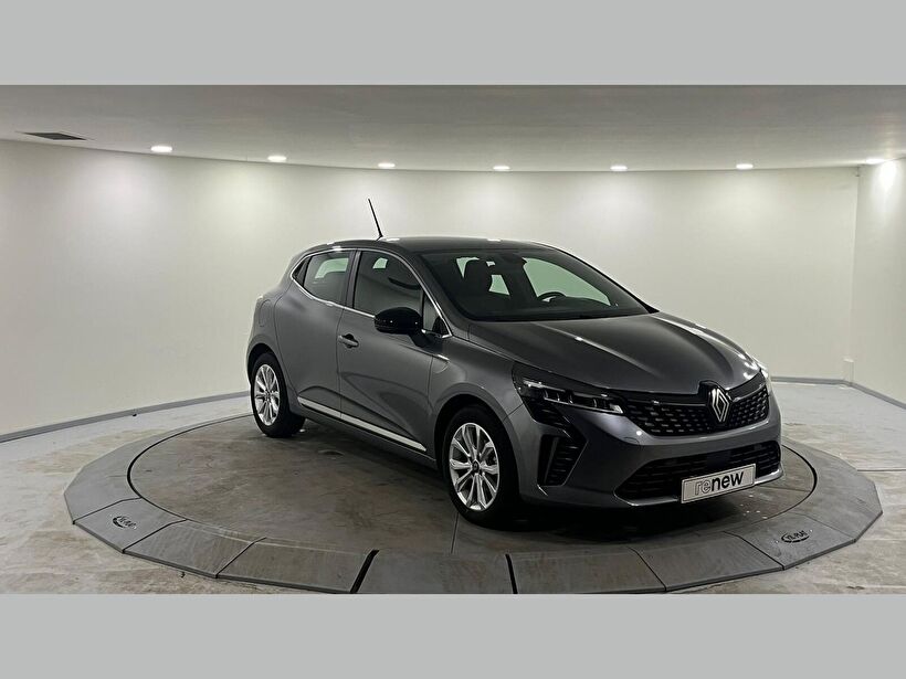 2024 Benzin Otomatik Renault Clio Gri Kemal Tepretoğulları Otomotiv Sanayi Ve Tic. A.Ş.