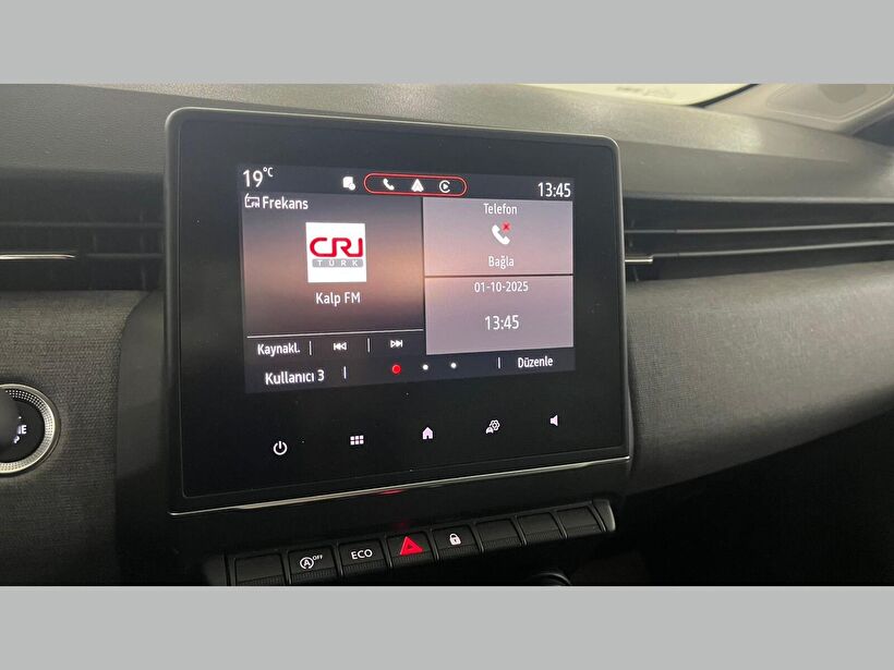 2024 Benzin Otomatik Renault Clio Gri Kemal Tepretoğulları Otomotiv Sanayi Ve Tic. A.Ş.