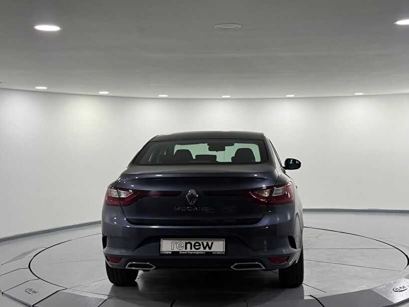 2025 Benzin Otomatik Renault Megane Gri Kemal Tepretoğulları Otomotiv Sanayi Ve Tic. A.Ş.