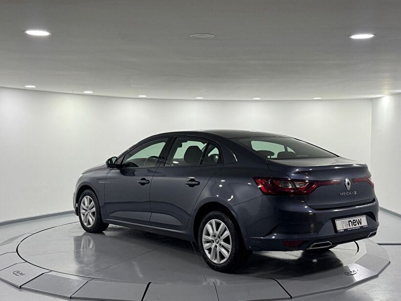 2025 Benzin Otomatik Renault Megane Gri Kemal Tepretoğulları Otomotiv Sanayi Ve Tic. A.Ş.