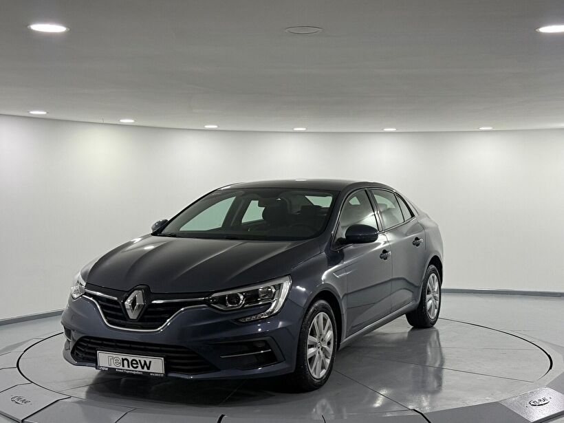 2025 Benzin Otomatik Renault Megane Gri Kemal Tepretoğulları Otomotiv Sanayi Ve Tic. A.Ş.