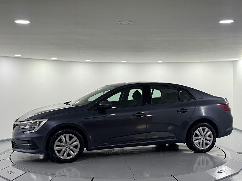 2025 Benzin Otomatik Renault Megane Gri Kemal Tepretoğulları Otomotiv Sanayi Ve Tic. A.Ş.