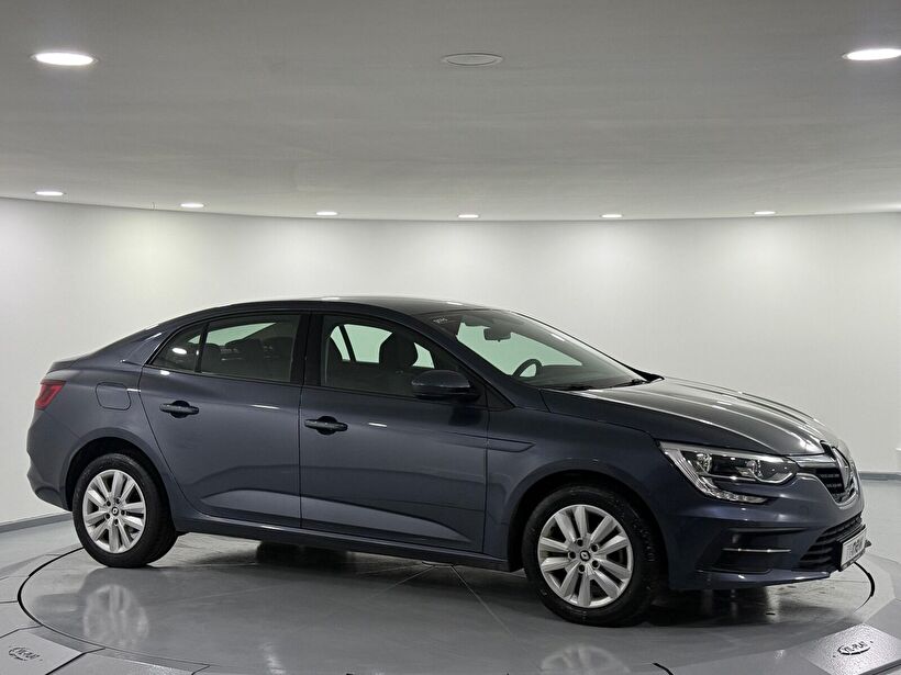 2025 Benzin Otomatik Renault Megane Gri Kemal Tepretoğulları Otomotiv Sanayi Ve Tic. A.Ş.
