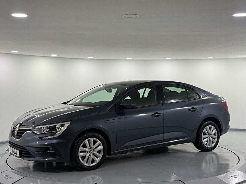 2025 Benzin Otomatik Renault Megane Gri Kemal Tepretoğulları Otomotiv Sanayi Ve Tic. A.Ş.