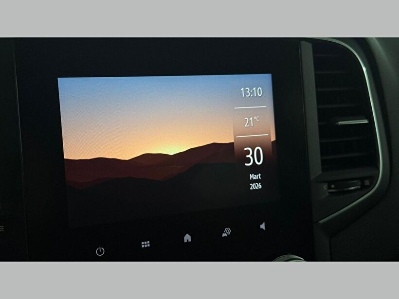 2025 Benzin Otomatik Renault Megane Gri Kemal Tepretoğulları Otomotiv Sanayi Ve Tic. A.Ş.