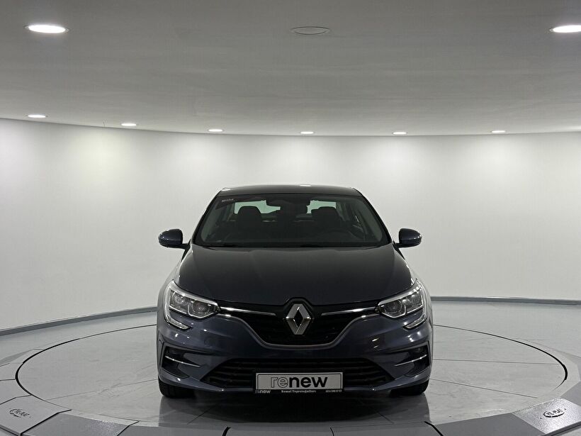 2025 Benzin Otomatik Renault Megane Gri Kemal Tepretoğulları Otomotiv Sanayi Ve Tic. A.Ş.