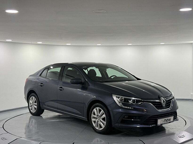2025 Benzin Otomatik Renault Megane Gri Kemal Tepretoğulları Otomotiv Sanayi Ve Tic. A.Ş.