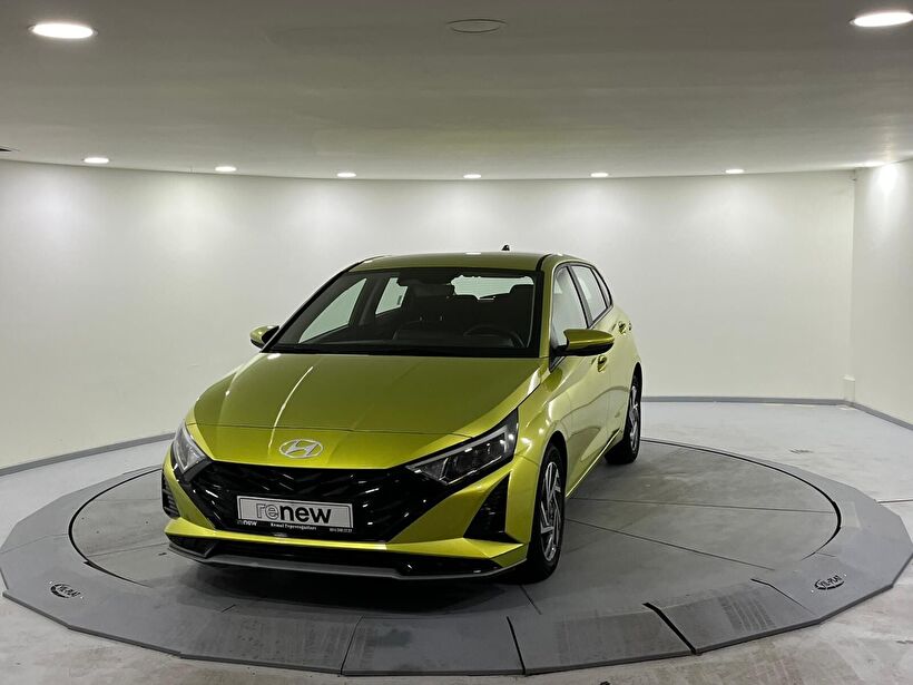 2025 Benzin Otomatik Hyundai i20 Sarı Kemal Tepretoğulları Otomotiv Sanayi Ve Tic. A.Ş.