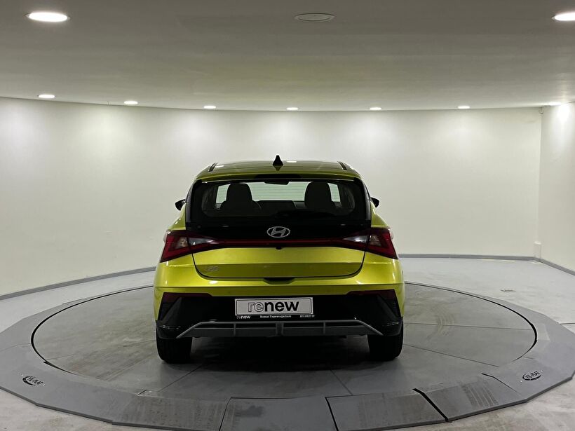 2025 Benzin Otomatik Hyundai i20 Sarı Kemal Tepretoğulları Otomotiv Sanayi Ve Tic. A.Ş.