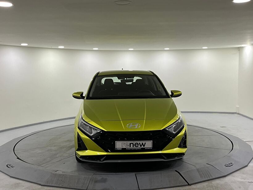 2025 Benzin Otomatik Hyundai i20 Sarı Kemal Tepretoğulları Otomotiv Sanayi Ve Tic. A.Ş.