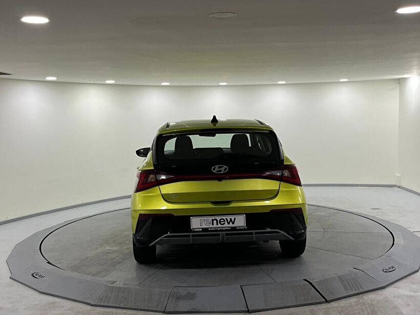 2025 Benzin Otomatik Hyundai i20 Sarı Kemal Tepretoğulları Otomotiv Sanayi Ve Tic. A.Ş.