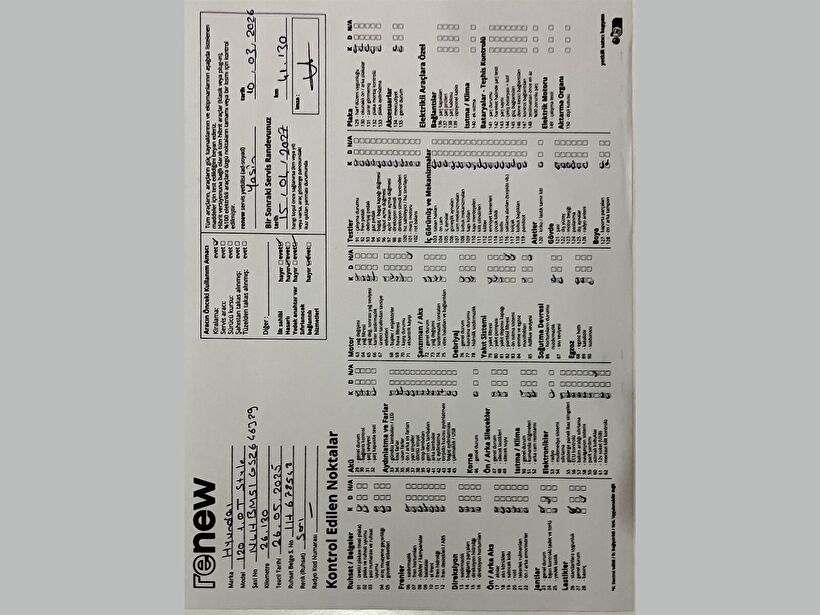 2025 Benzin Otomatik Hyundai i20 Sarı Kemal Tepretoğulları Otomotiv Sanayi Ve Tic. A.Ş.