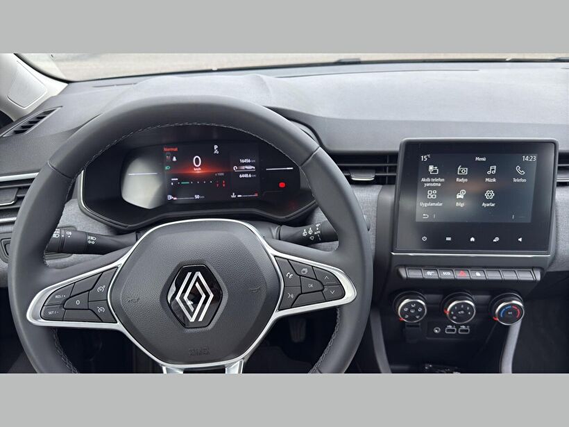 2024 Benzin Otomatik Renault Clio Gri Kemal Tepretoğulları Otomotiv Sanayi Ve Tic. A.Ş.