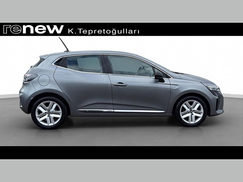 2024 Benzin Otomatik Renault Clio Gri Kemal Tepretoğulları Otomotiv Sanayi Ve Tic. A.Ş.