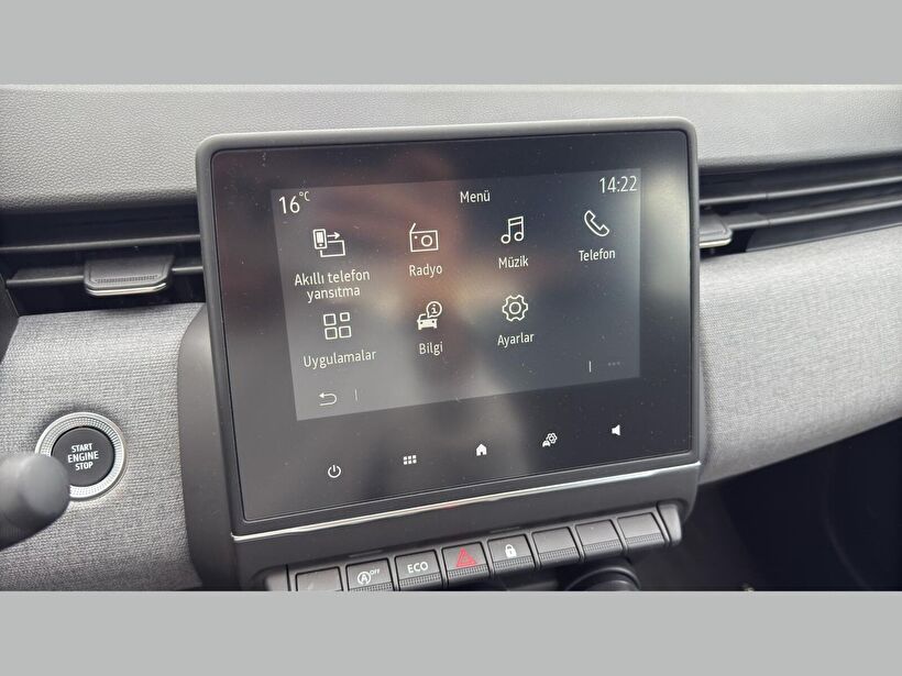 2024 Benzin Otomatik Renault Clio Gri Kemal Tepretoğulları Otomotiv Sanayi Ve Tic. A.Ş.