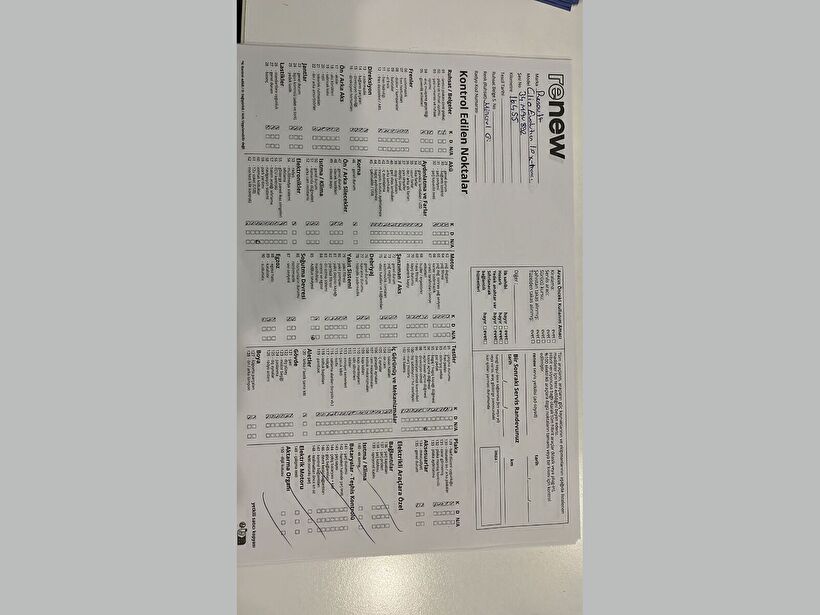 2024 Benzin Otomatik Renault Clio Gri Kemal Tepretoğulları Otomotiv Sanayi Ve Tic. A.Ş.