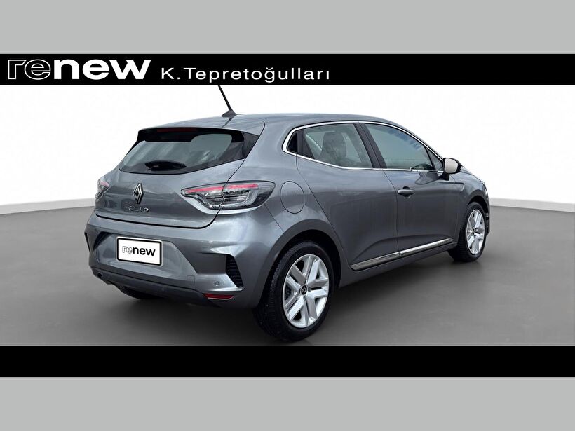 2024 Benzin Otomatik Renault Clio Gri Kemal Tepretoğulları Otomotiv Sanayi Ve Tic. A.Ş.